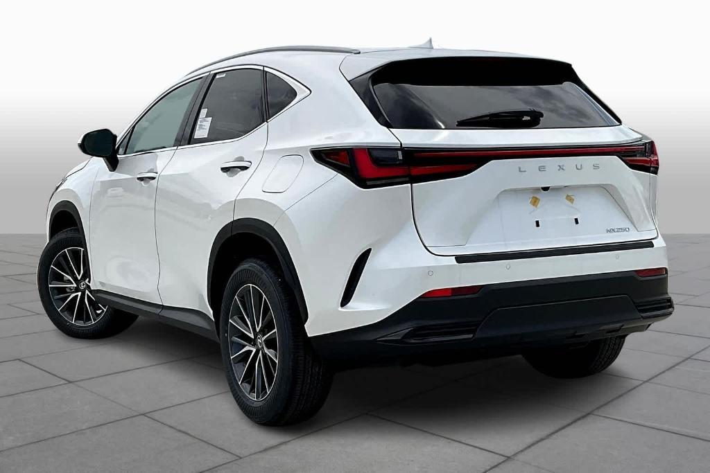 new 2025 Lexus NX 250 car, priced at $46,345