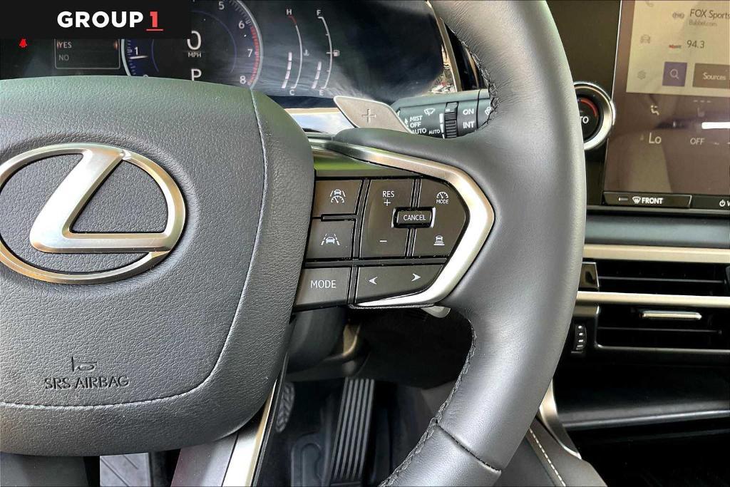 used 2024 Lexus RX 350 car, priced at $51,295