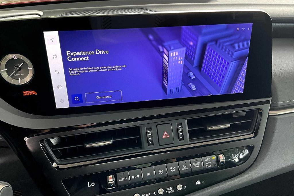 new 2025 Lexus ES 300h car, priced at $55,074
