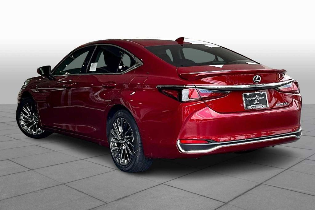 new 2025 Lexus ES 300h car, priced at $55,074