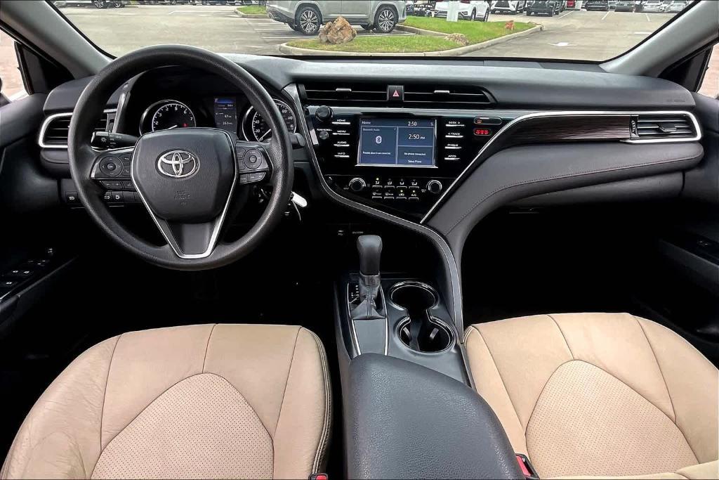 used 2018 Toyota Camry car, priced at $17,495