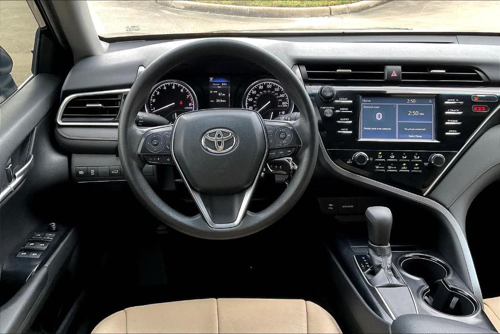 used 2018 Toyota Camry car, priced at $17,495