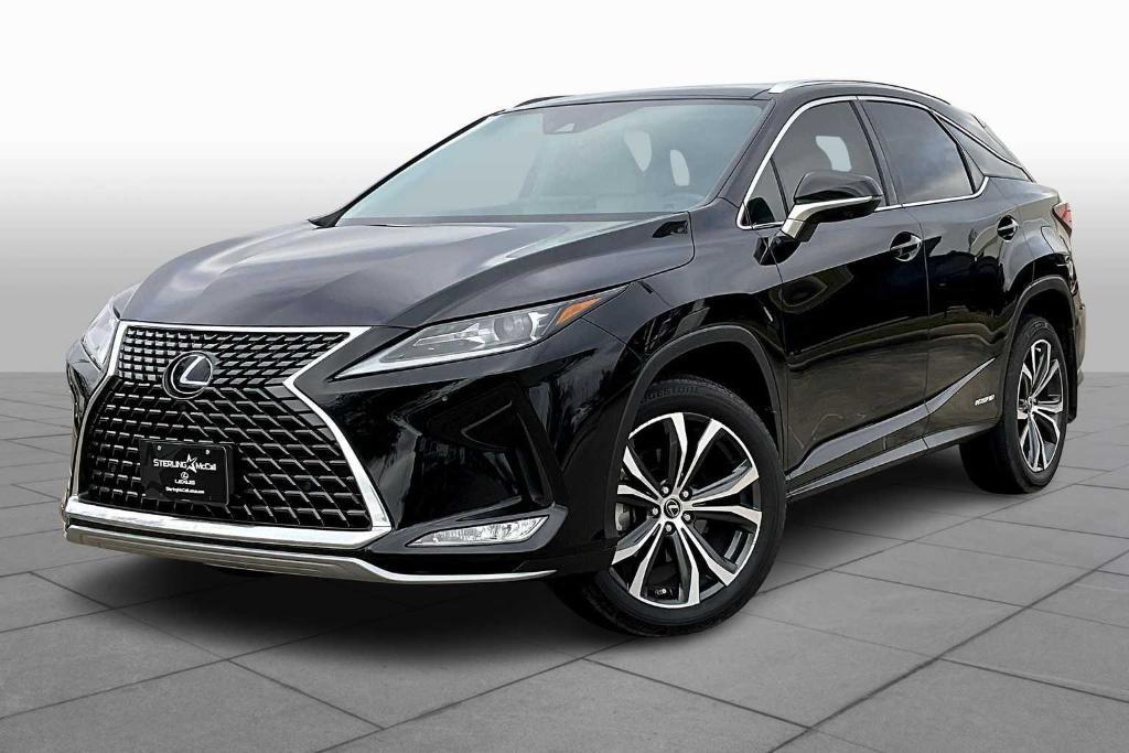 used 2022 Lexus RX 450h car, priced at $49,995