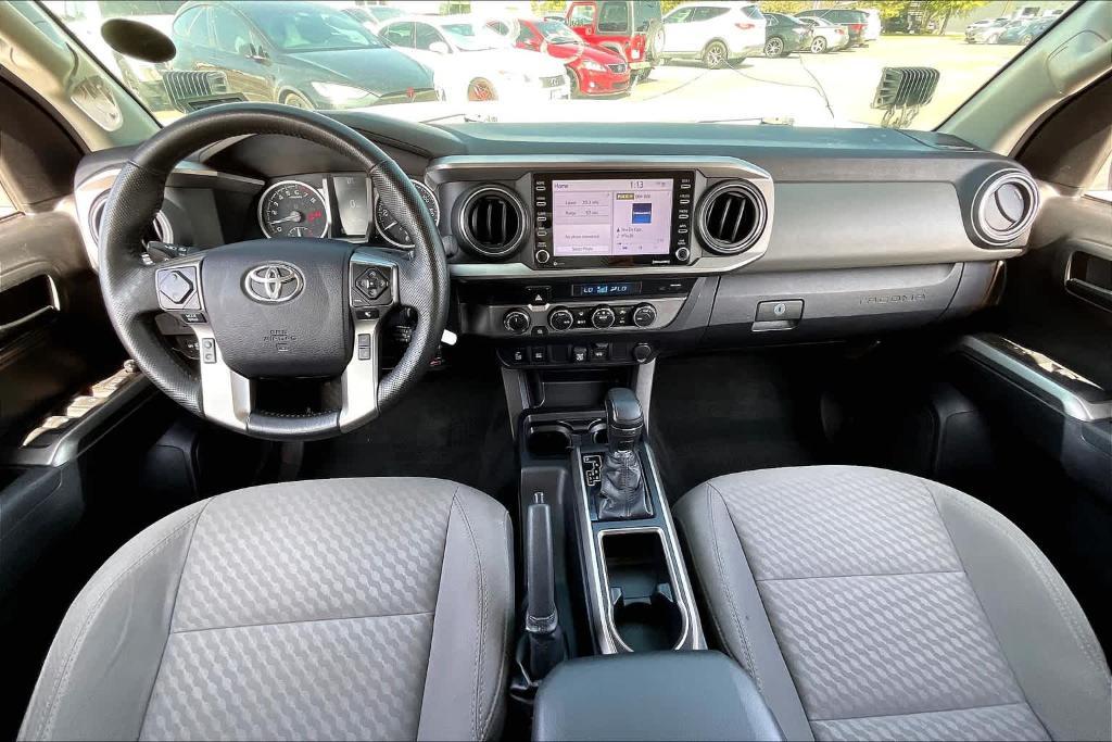 used 2022 Toyota Tacoma car, priced at $30,995