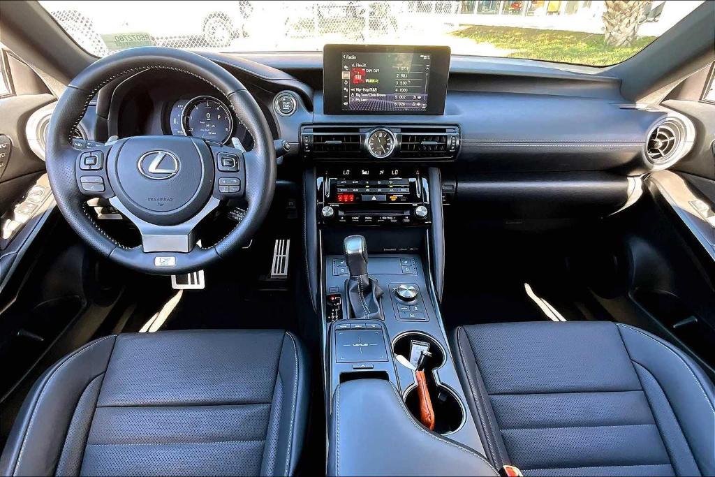 used 2024 Lexus IS 350 car, priced at $46,995