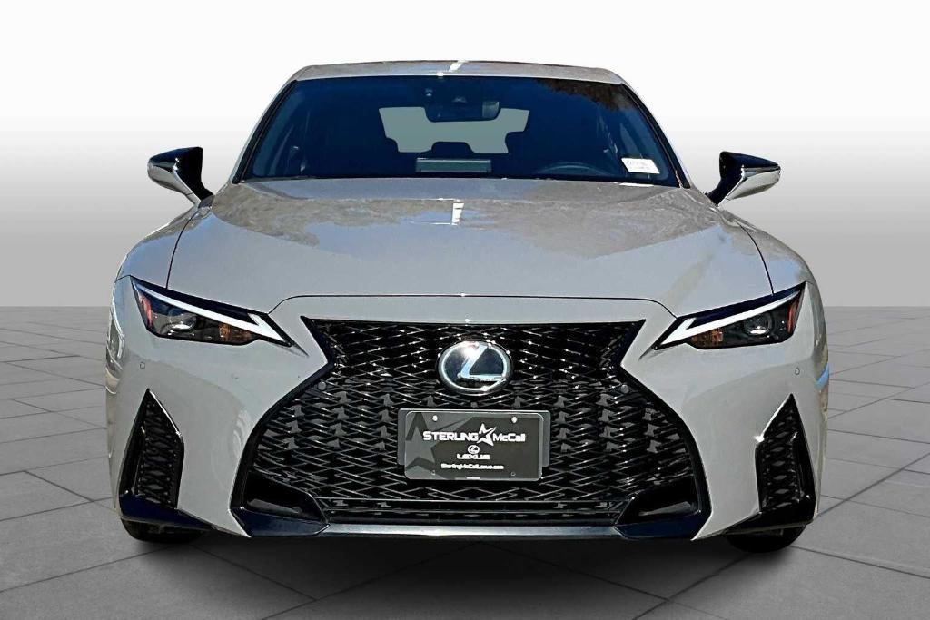 used 2024 Lexus IS 350 car, priced at $46,995