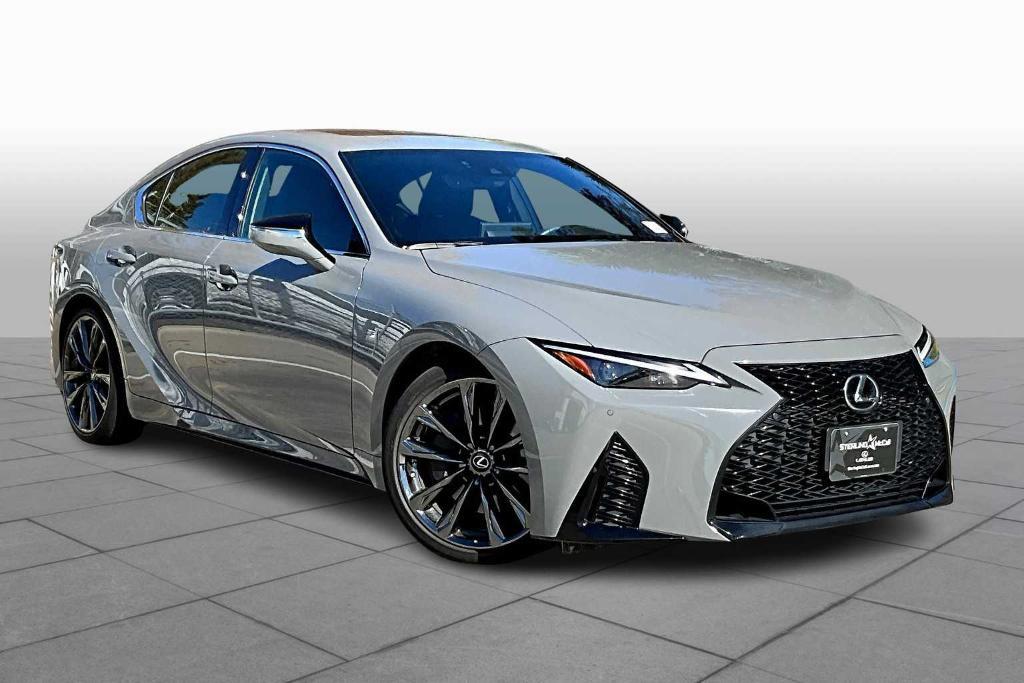 used 2024 Lexus IS 350 car, priced at $46,995