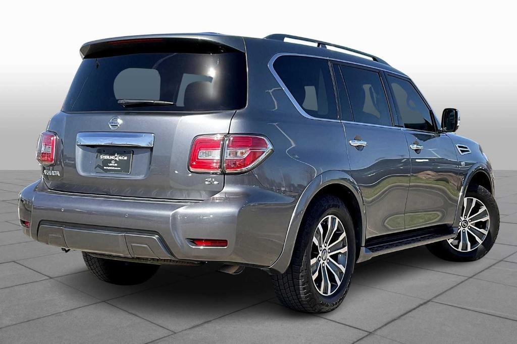 used 2019 Nissan Armada car, priced at $23,495