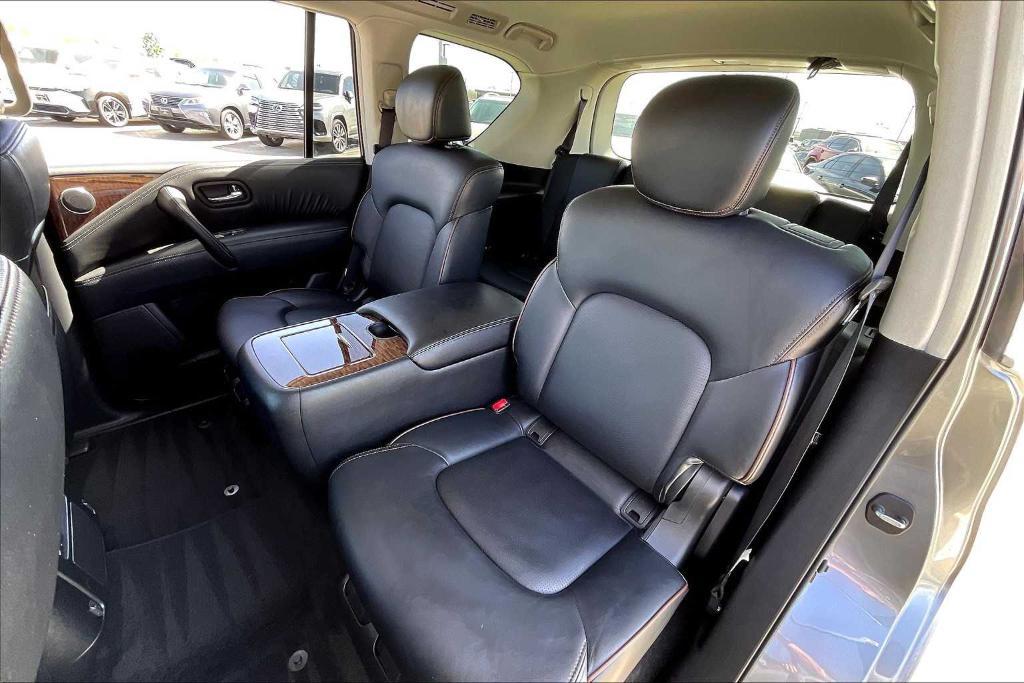 used 2019 Nissan Armada car, priced at $23,495