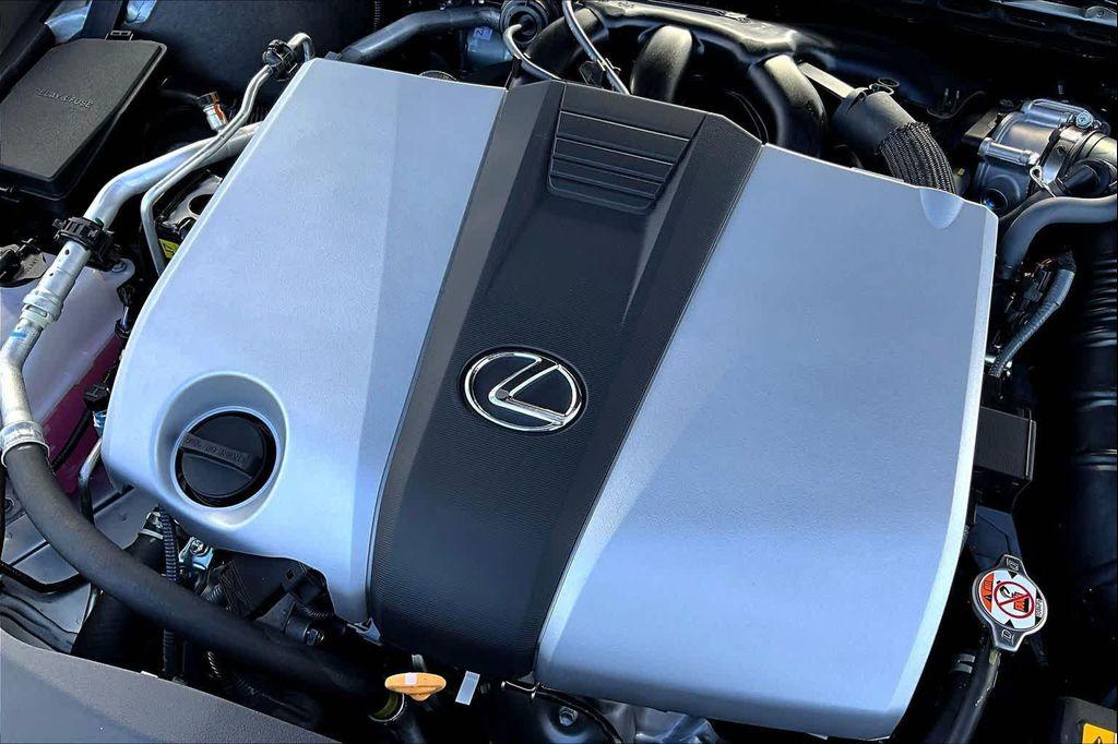 new 2025 Lexus ES 350 car, priced at $49,649