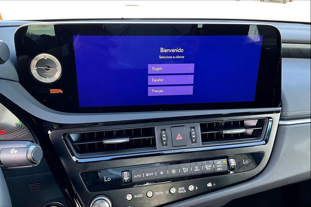 new 2025 Lexus ES 350 car, priced at $49,649