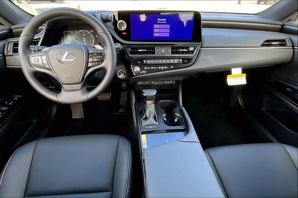 new 2025 Lexus ES 350 car, priced at $49,649