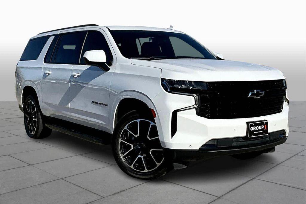 used 2023 Chevrolet Suburban car, priced at $44,147