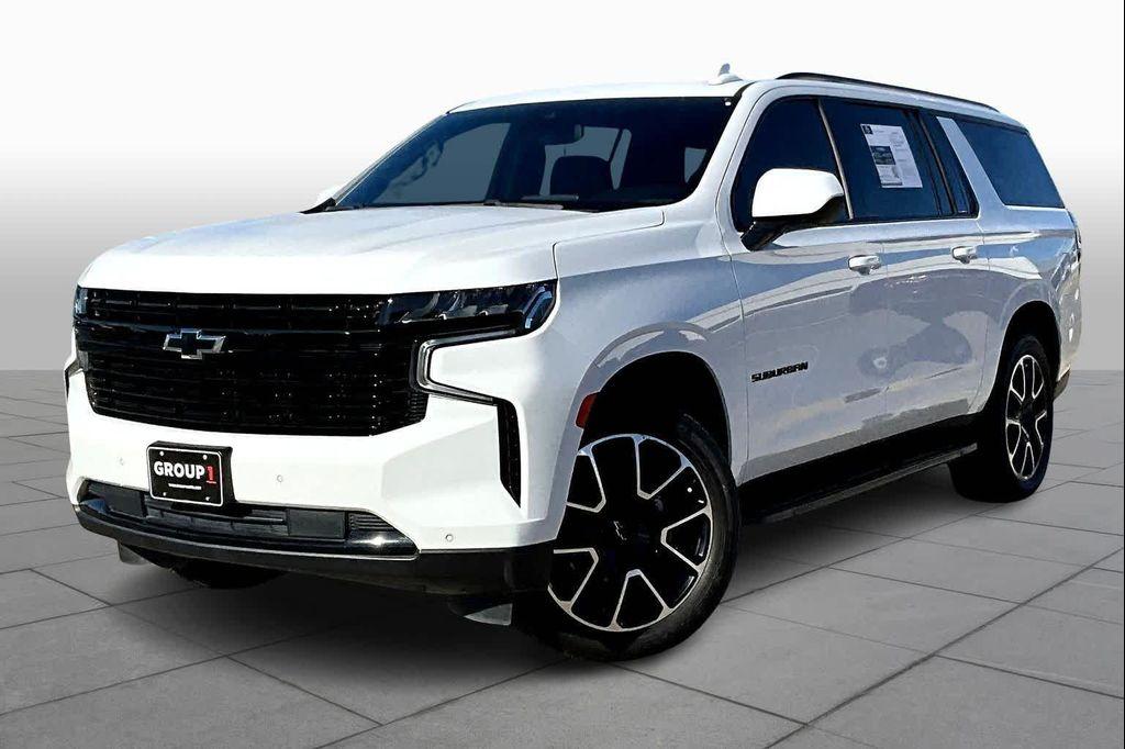 used 2023 Chevrolet Suburban car, priced at $44,147