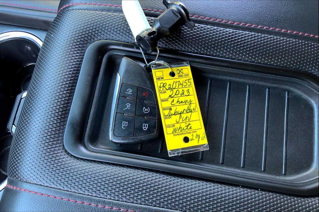 used 2023 Chevrolet Suburban car, priced at $44,995