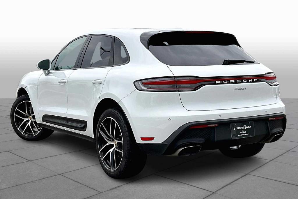 used 2023 Porsche Macan car, priced at $52,995