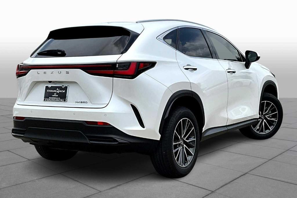 used 2025 Lexus NX 250 car, priced at $41,995