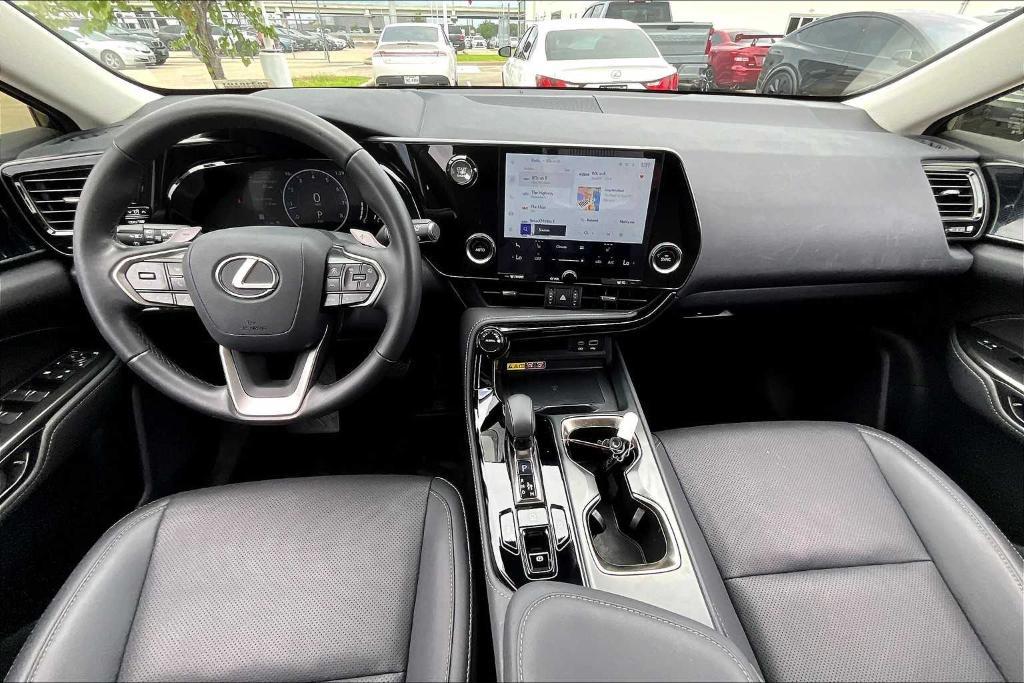 used 2025 Lexus NX 250 car, priced at $41,995