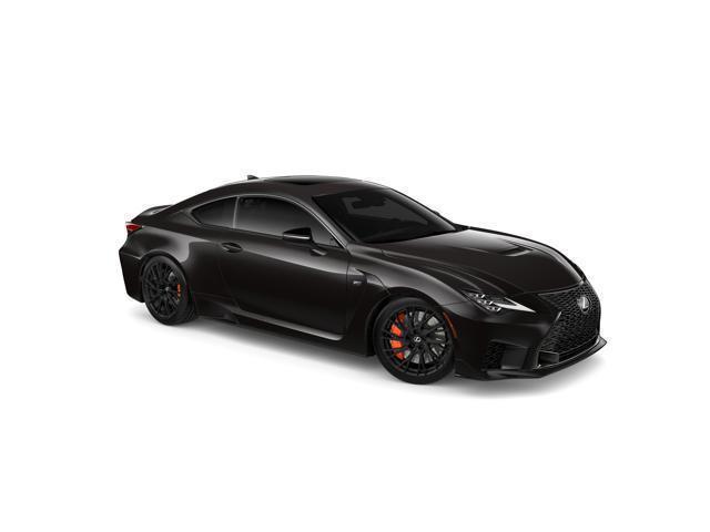 new 2024 Lexus RC F car, priced at $77,635