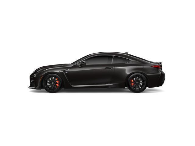 new 2024 Lexus RC F car, priced at $77,635