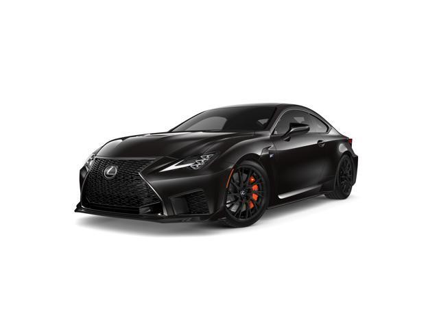 new 2024 Lexus RC F car, priced at $77,635