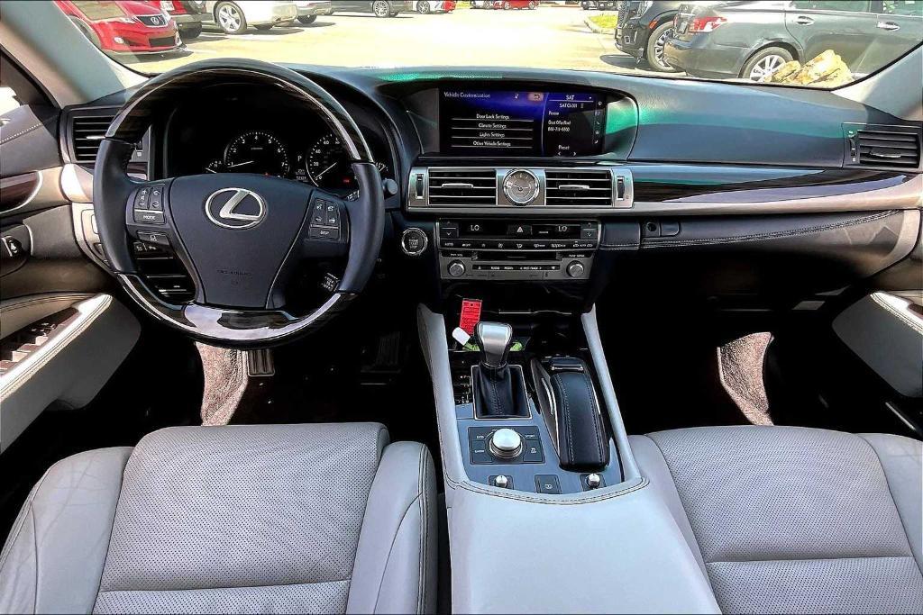 used 2016 Lexus LS 460 car, priced at $31,995