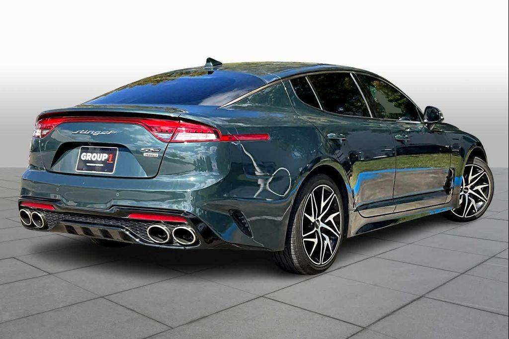 used 2022 Kia Stinger car, priced at $23,995
