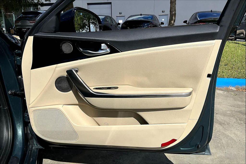 used 2022 Kia Stinger car, priced at $23,995