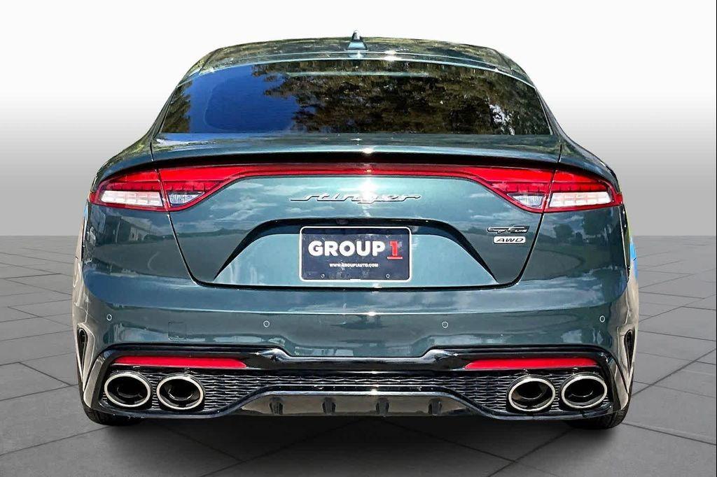 used 2022 Kia Stinger car, priced at $23,995