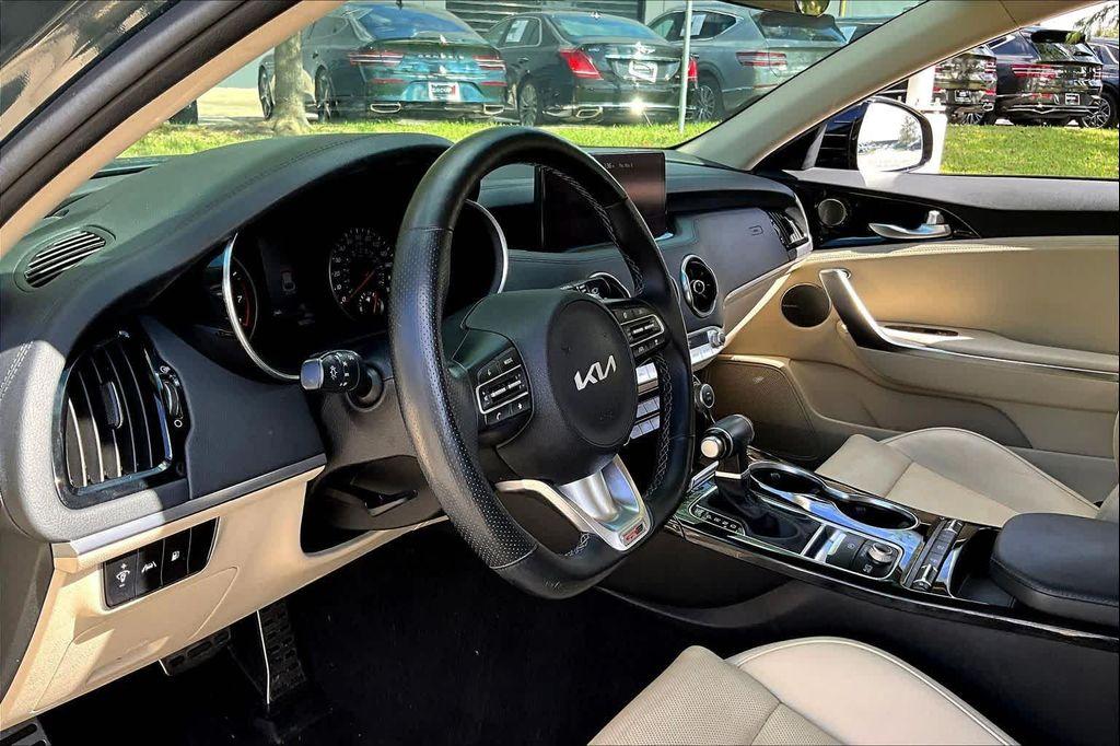 used 2022 Kia Stinger car, priced at $23,995