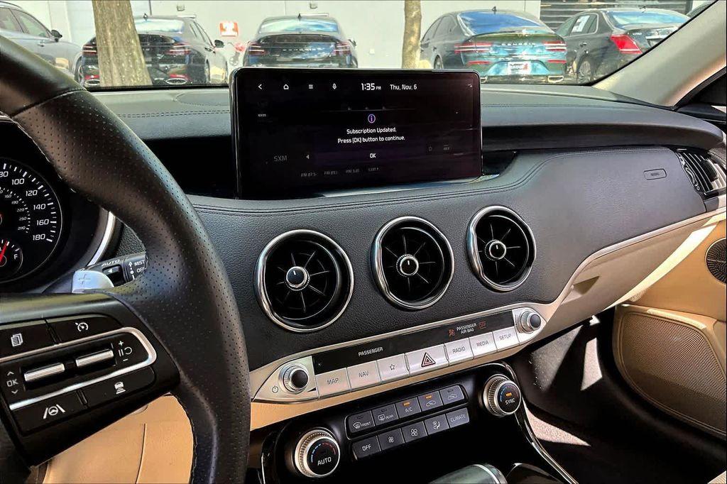 used 2022 Kia Stinger car, priced at $23,995