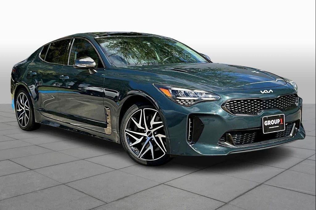 used 2022 Kia Stinger car, priced at $23,995