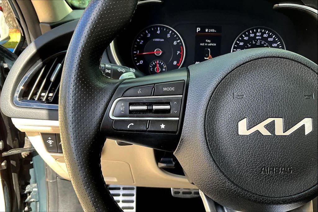 used 2022 Kia Stinger car, priced at $23,995