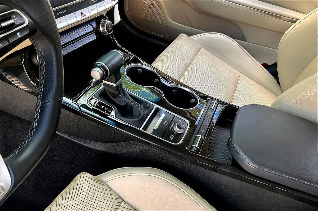 used 2022 Kia Stinger car, priced at $23,995