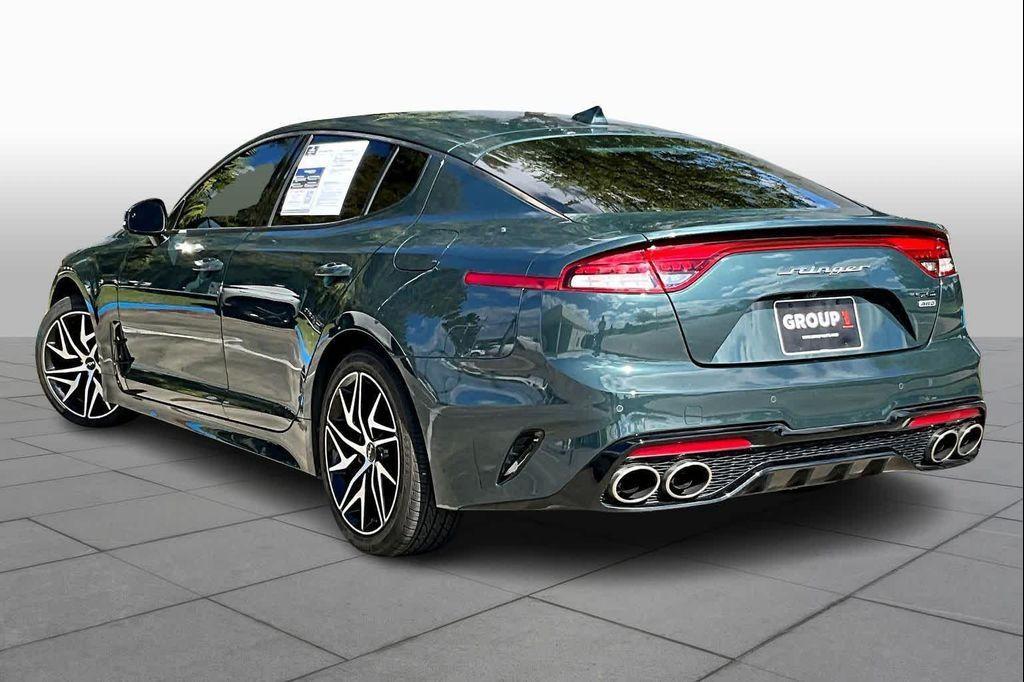 used 2022 Kia Stinger car, priced at $23,995