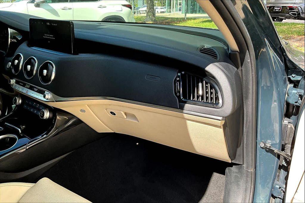 used 2022 Kia Stinger car, priced at $23,995