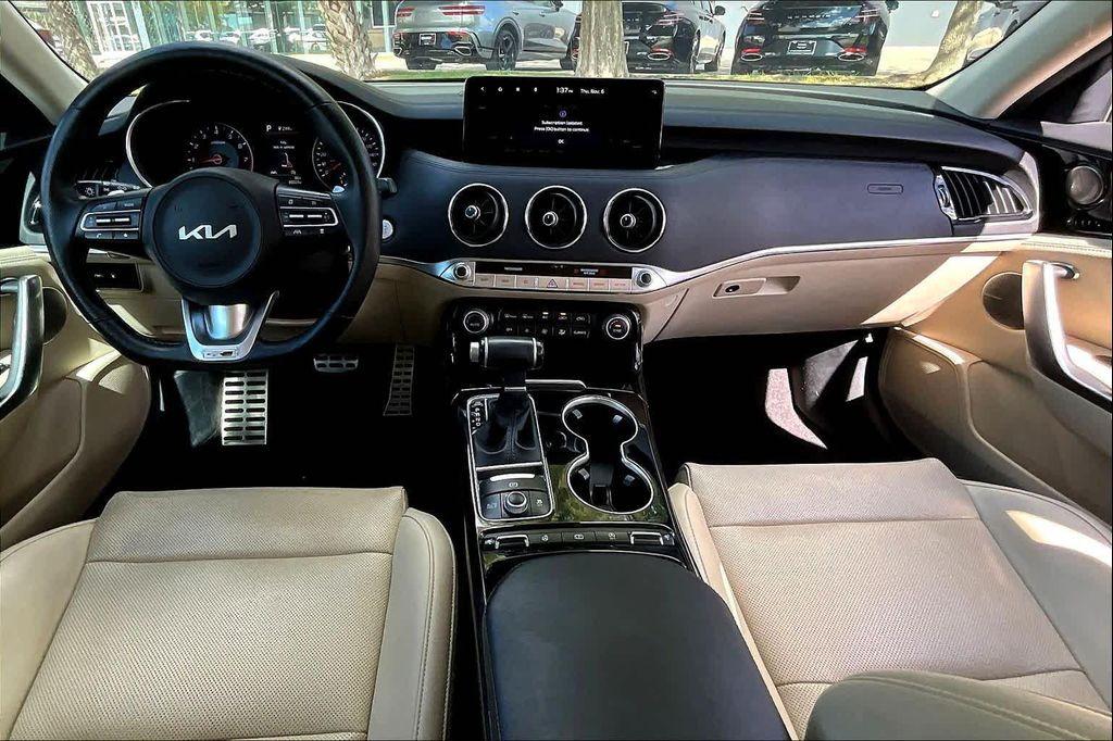 used 2022 Kia Stinger car, priced at $23,995