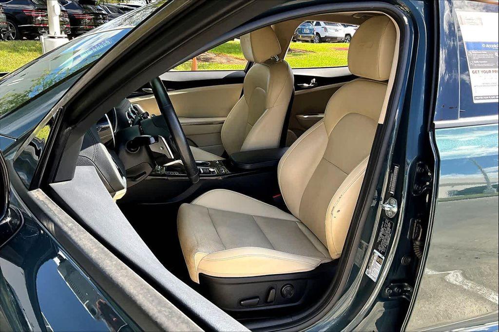 used 2022 Kia Stinger car, priced at $23,995