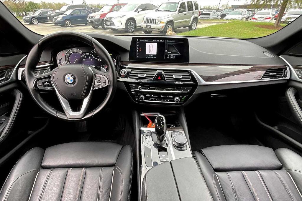 used 2017 BMW 530 car, priced at $22,495