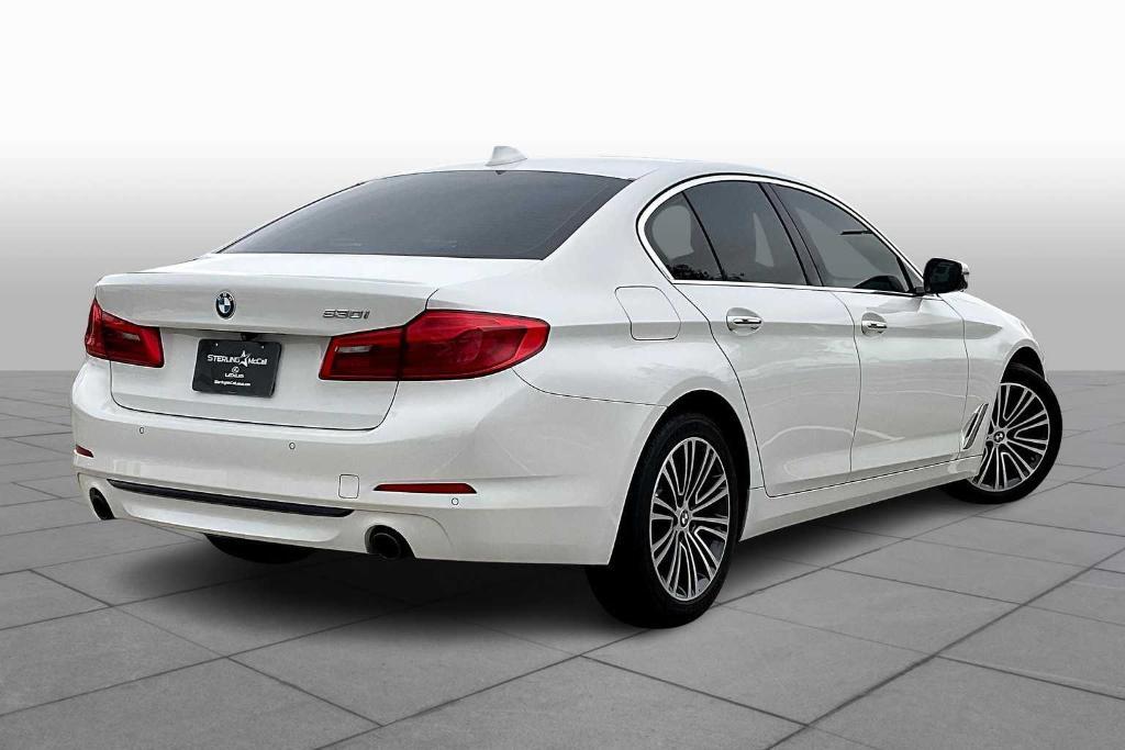 used 2017 BMW 530 car, priced at $22,495