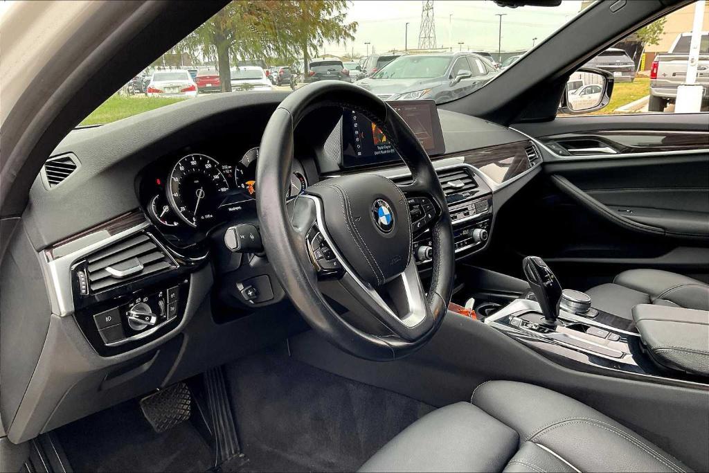 used 2017 BMW 530 car, priced at $22,495