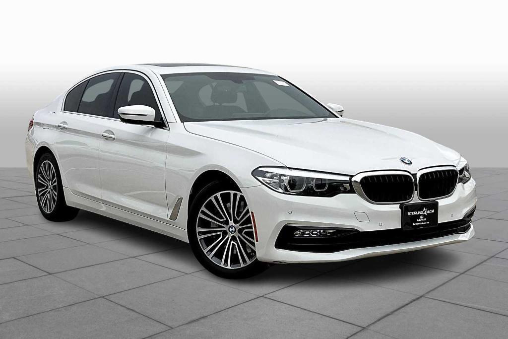 used 2017 BMW 530 car, priced at $22,495