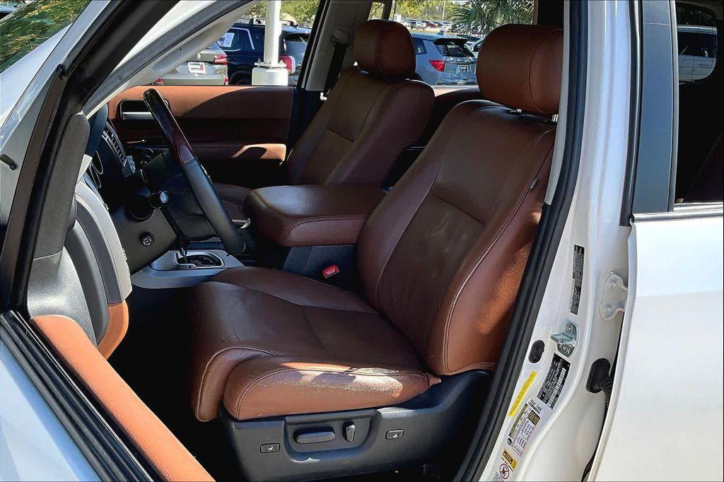 used 2015 Toyota Sequoia car, priced at $16,995