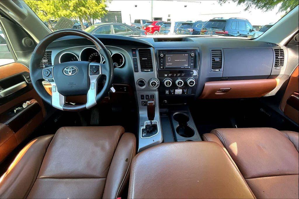 used 2015 Toyota Sequoia car, priced at $16,995