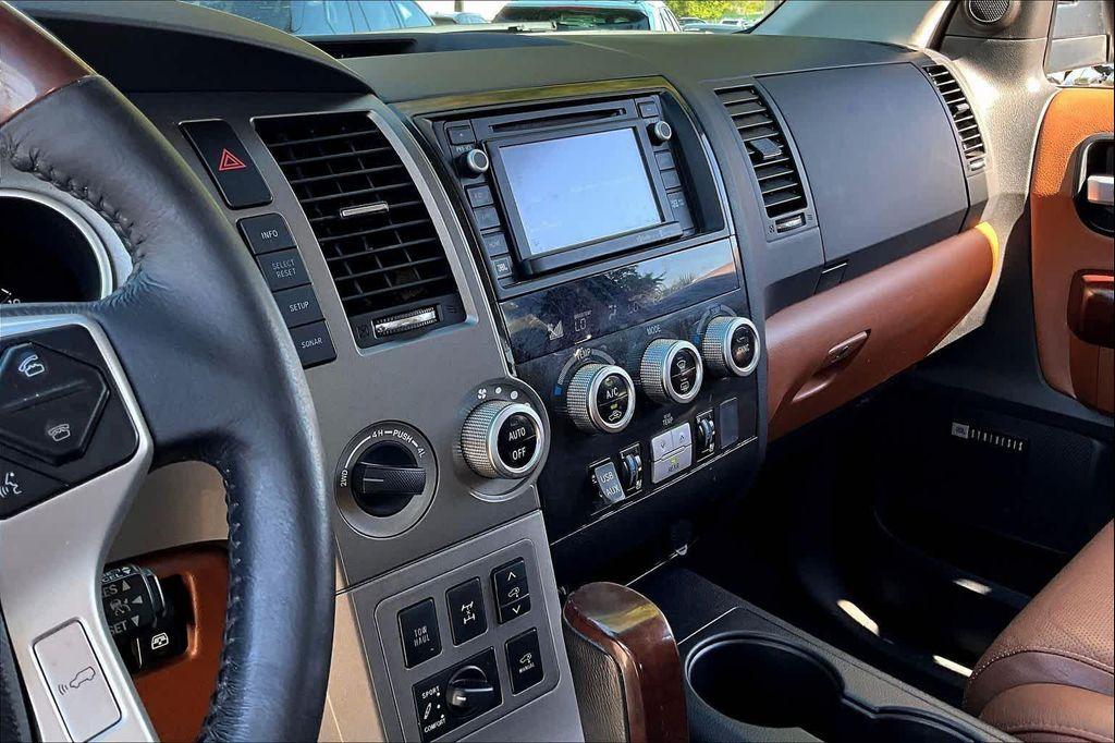 used 2015 Toyota Sequoia car, priced at $16,995