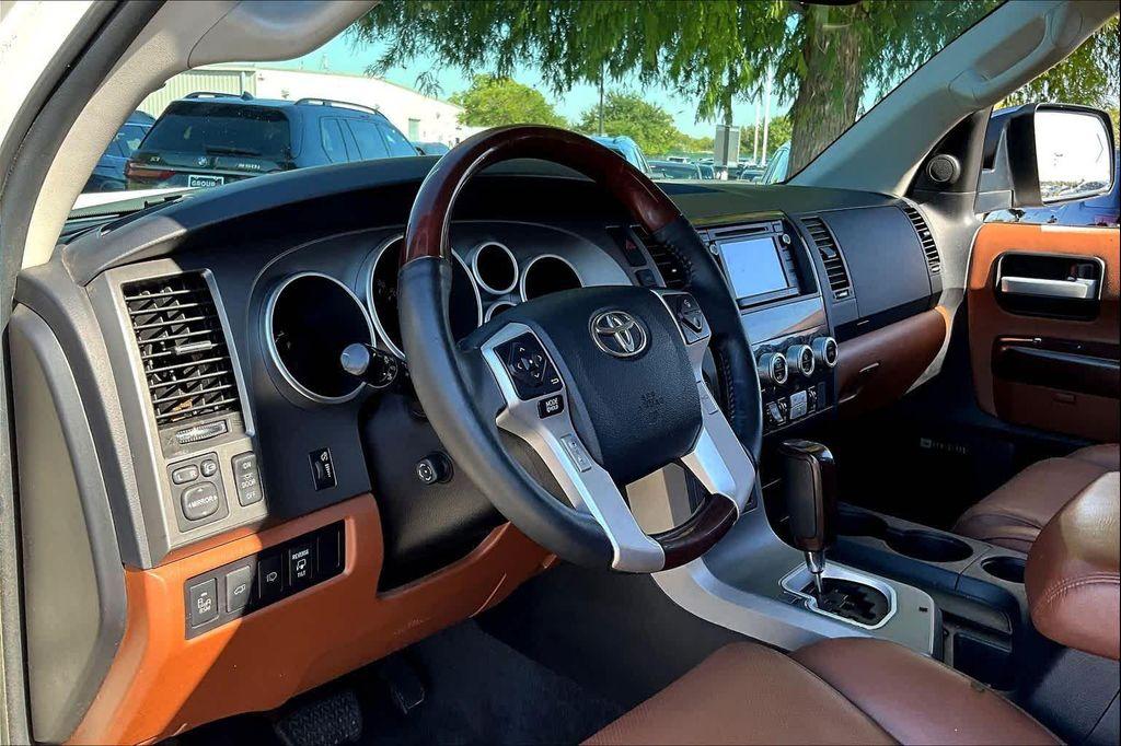 used 2015 Toyota Sequoia car, priced at $16,995