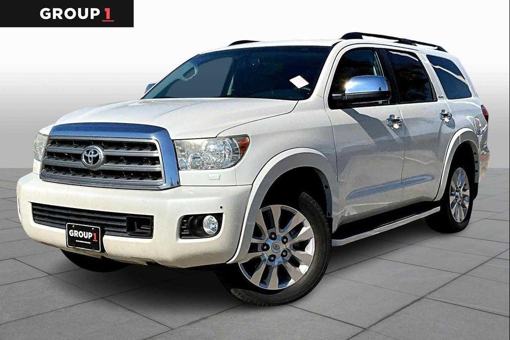 used 2015 Toyota Sequoia car, priced at $16,995
