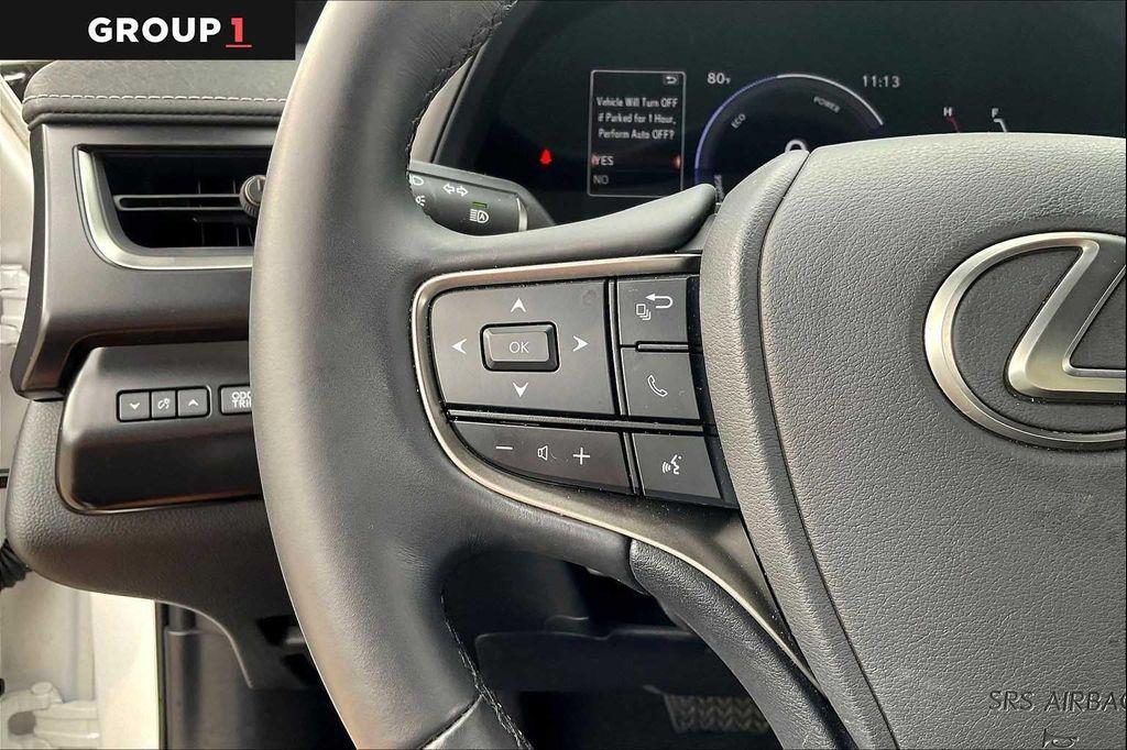 used 2025 Lexus UX 300h car, priced at $37,995