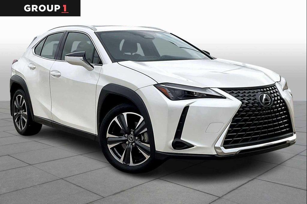 used 2025 Lexus UX 300h car, priced at $37,995