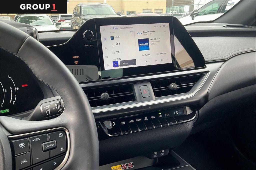 used 2025 Lexus UX 300h car, priced at $37,995